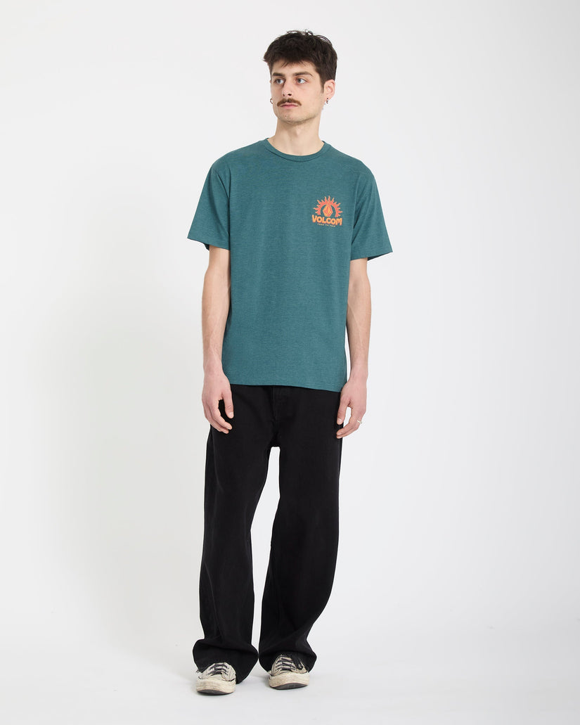 Solstice T-Shirt - Rifle Green