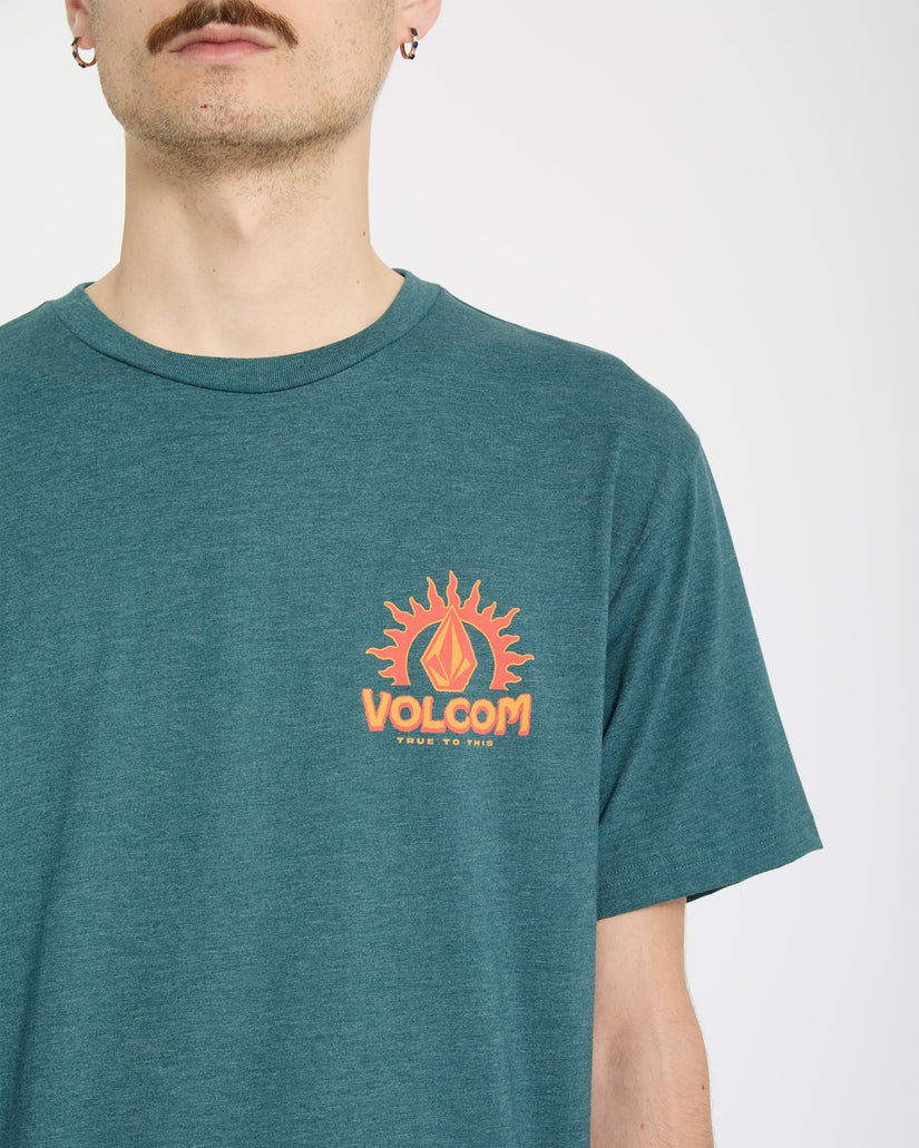 Solstice T-Shirt - Rifle Green