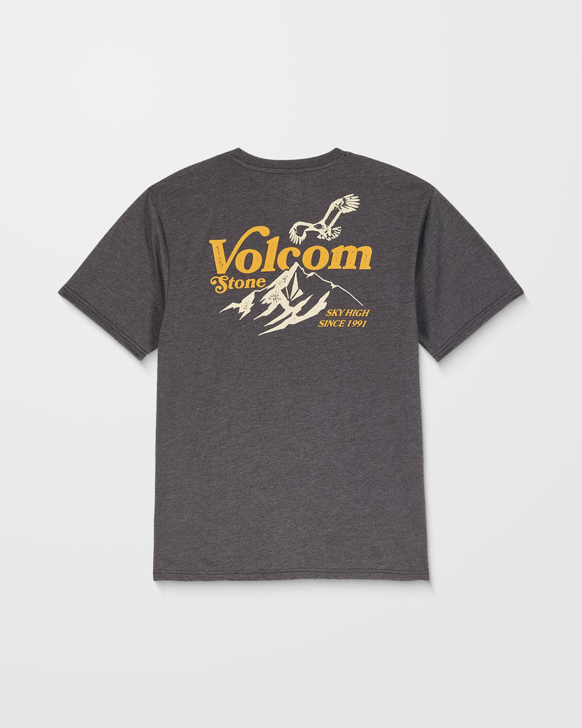Back Country T-Shirt - Heather Black