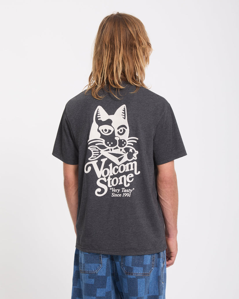 Tasty T-Shirt - Heather Black