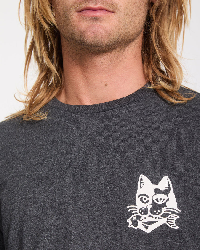 Tasty T-Shirt - Heather Black