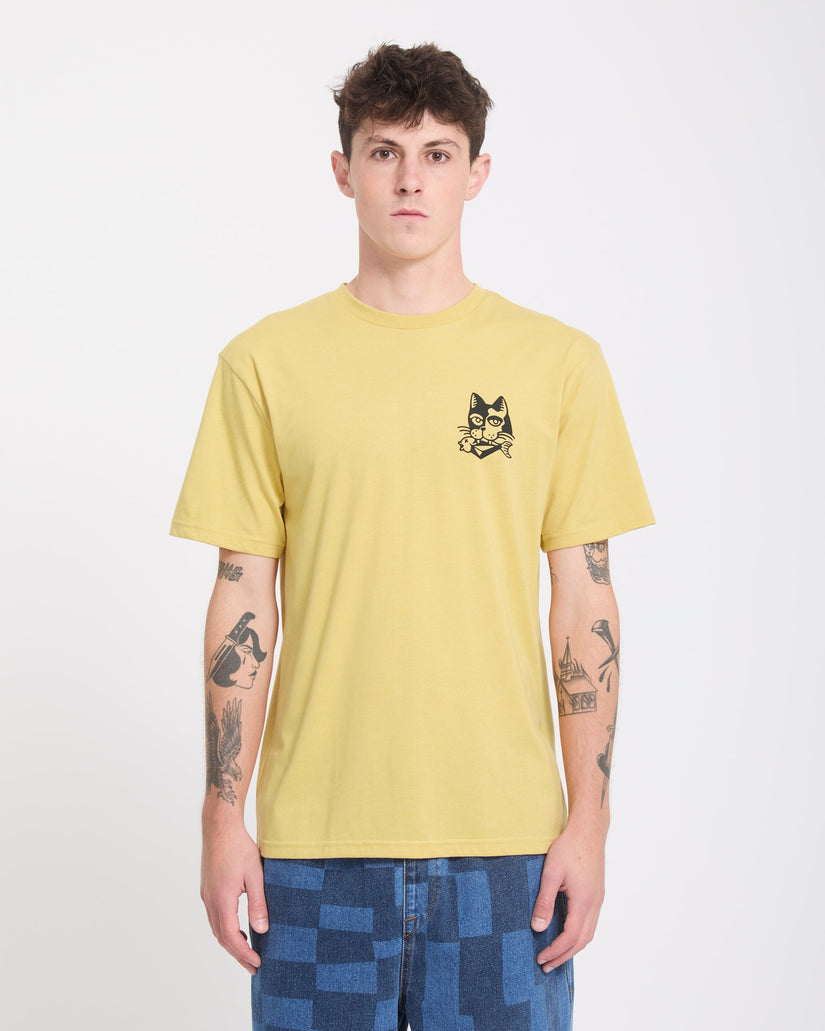 Tasty T-Shirt - Mustard