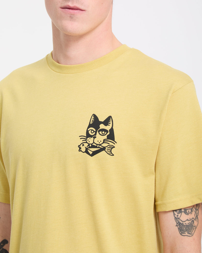 Tasty T-Shirt - Mustard