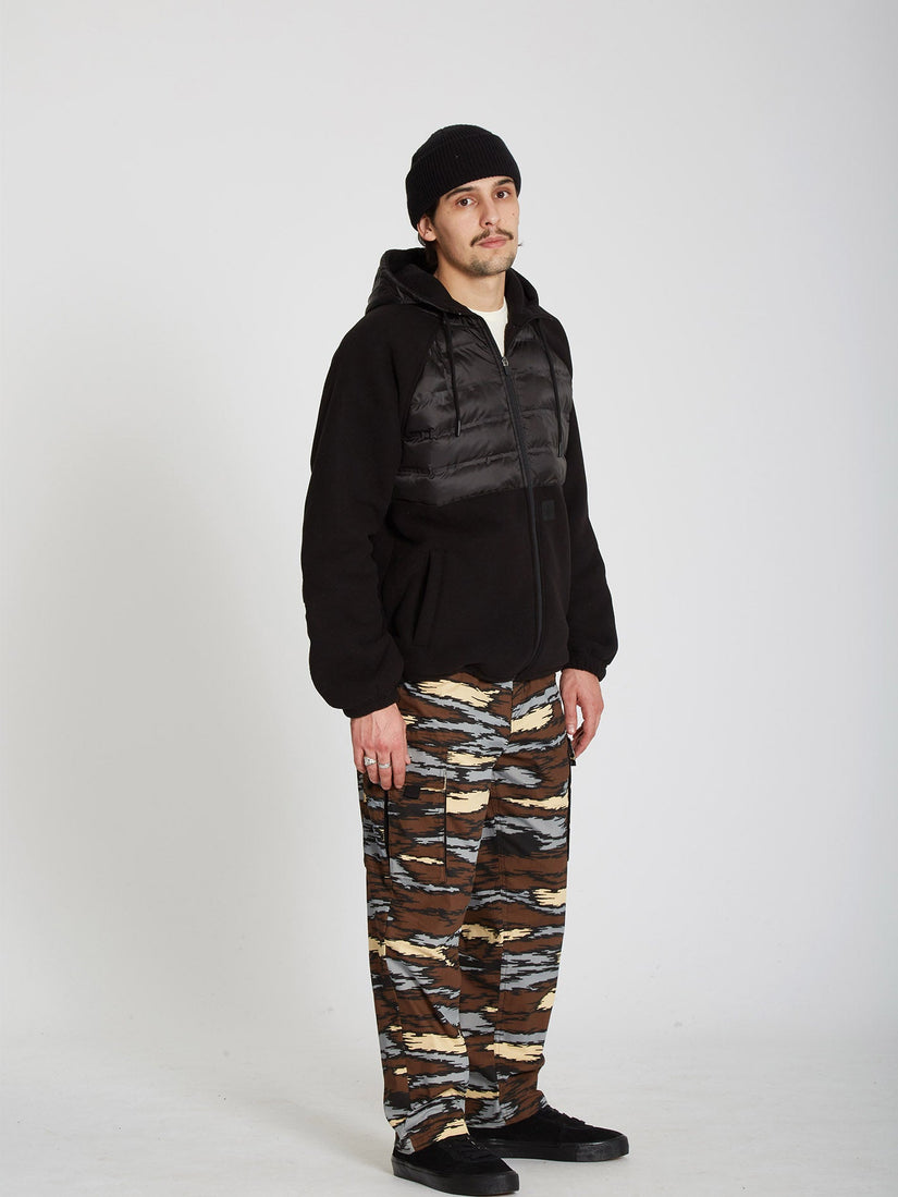 Muzzer Tripper Zip Hoodie - BLACK (A5832200_BLK) [F]
