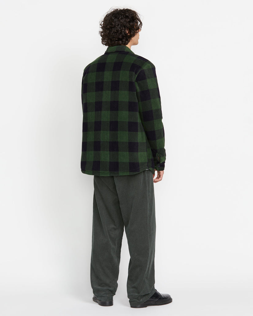 Bowered Light Over-Shirt - Dark Pine