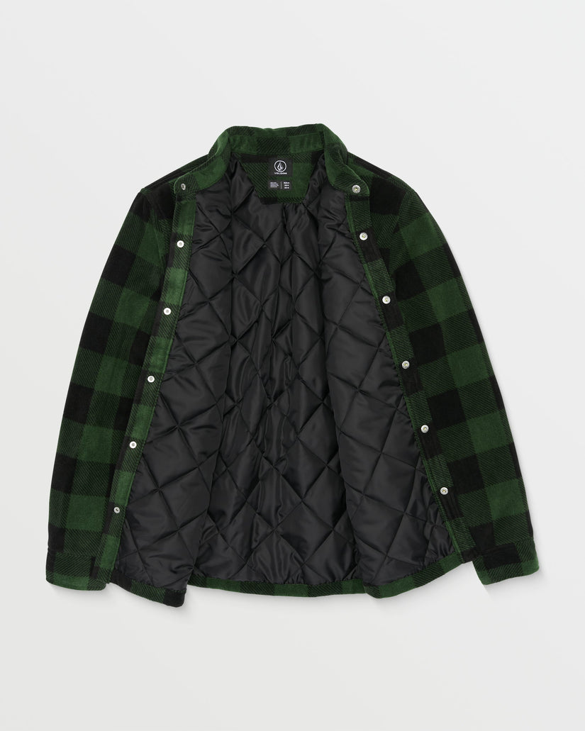 Bowered Light Over-Shirt - Dark Pine