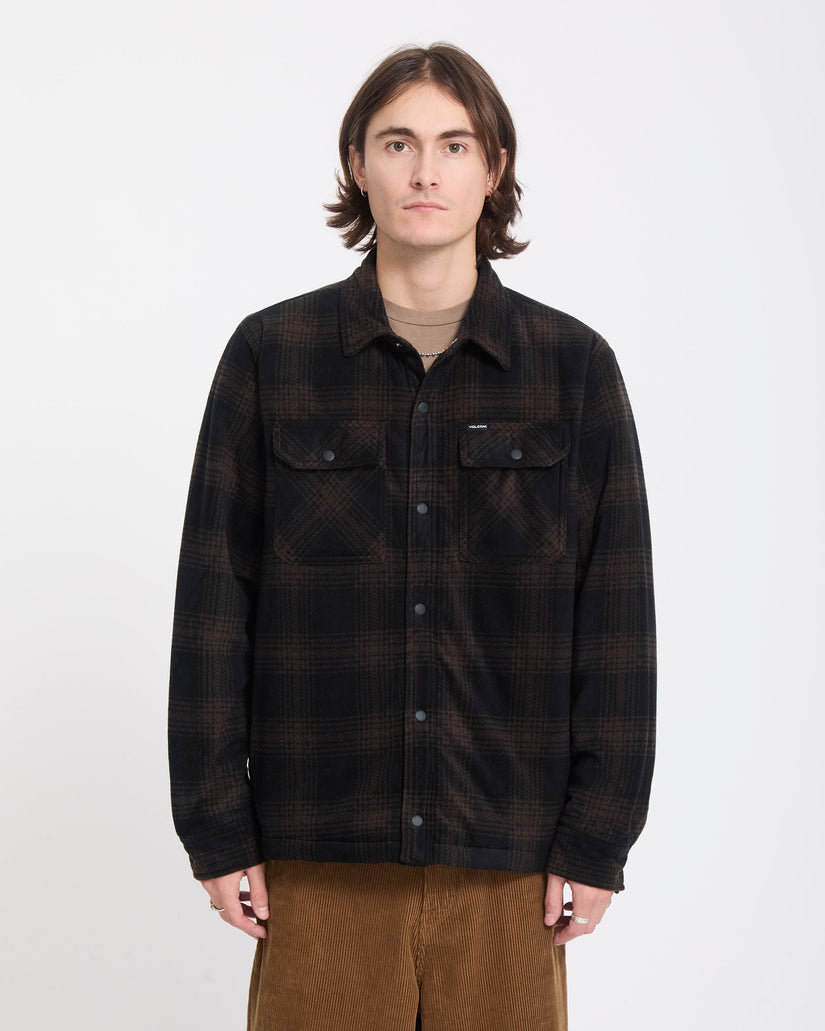 Bowered II Fleece Shirt - Cacao