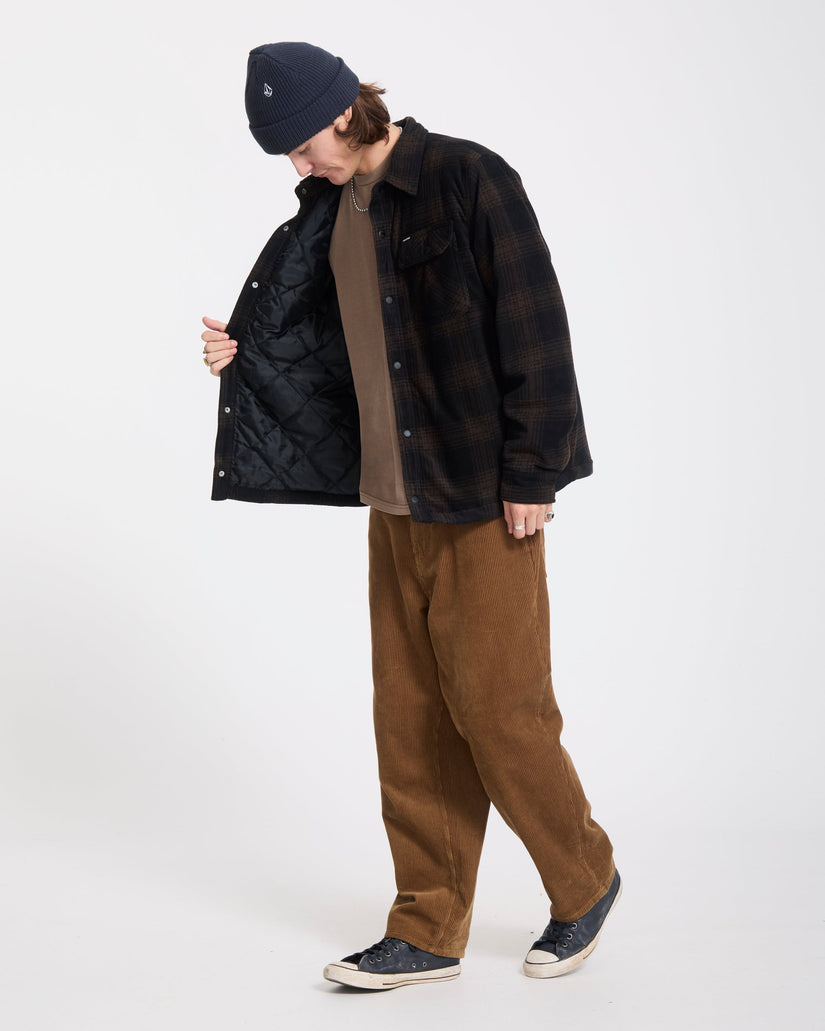 Bowered II Fleece Shirt - Cacao