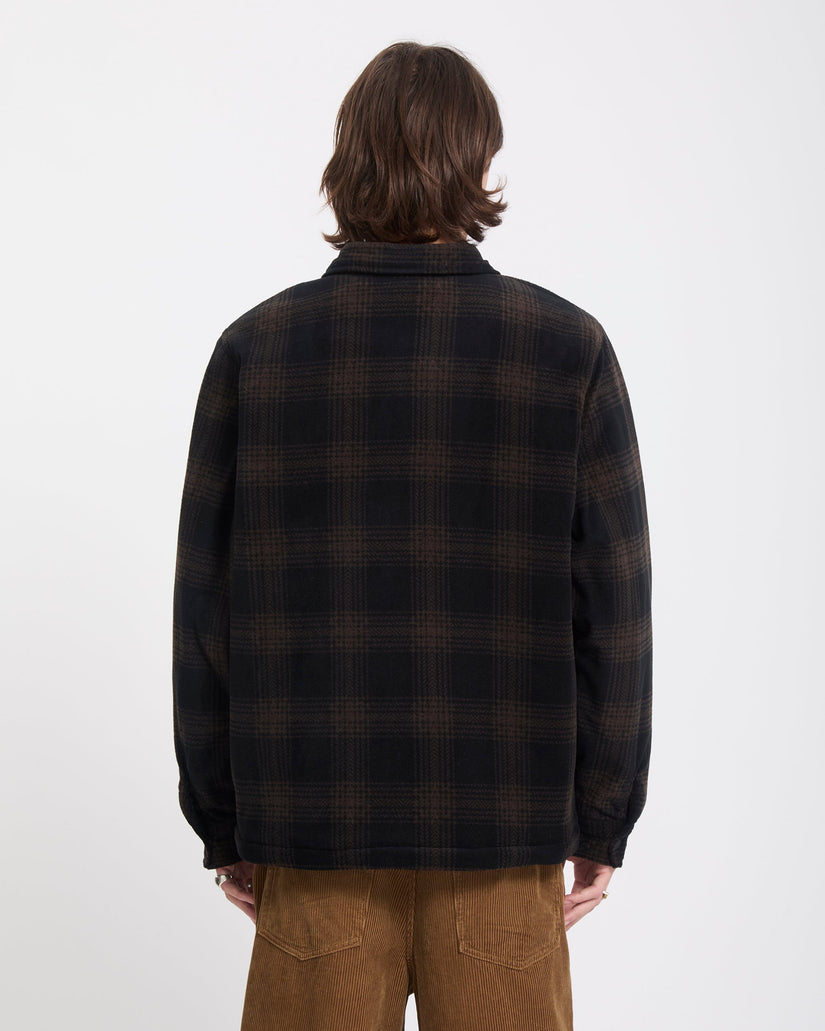 Bowered II Fleece Shirt - Cacao