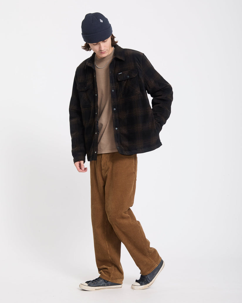 Bowered II Fleece Shirt - Cacao