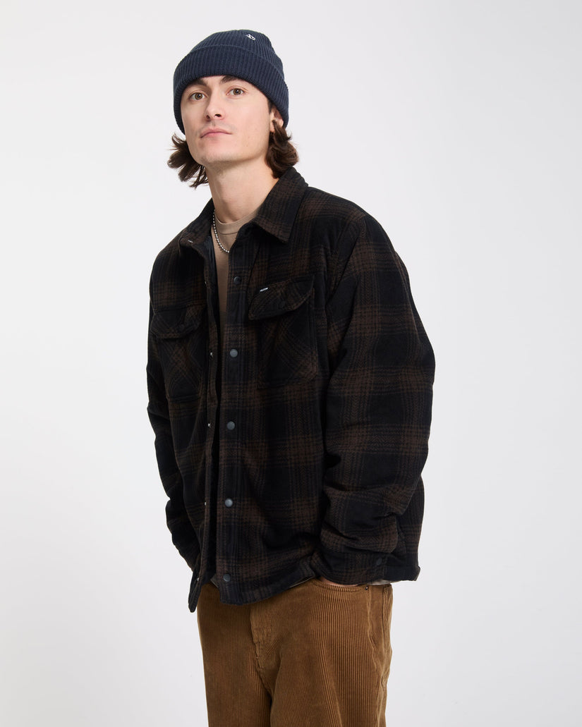 Bowered II Fleece Shirt - Cacao