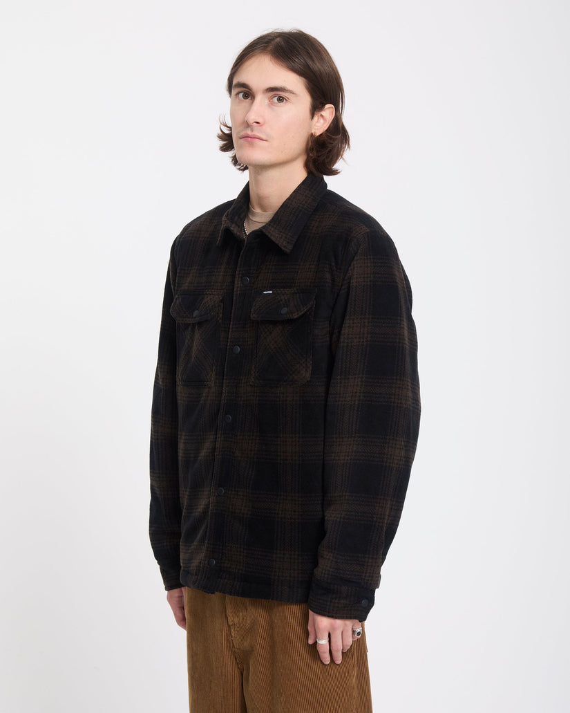 Bowered II Fleece Shirt - Cacao