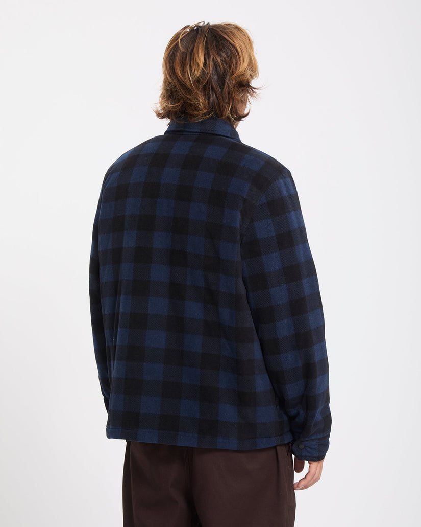 Bowered II Fleece Shirt - Marine