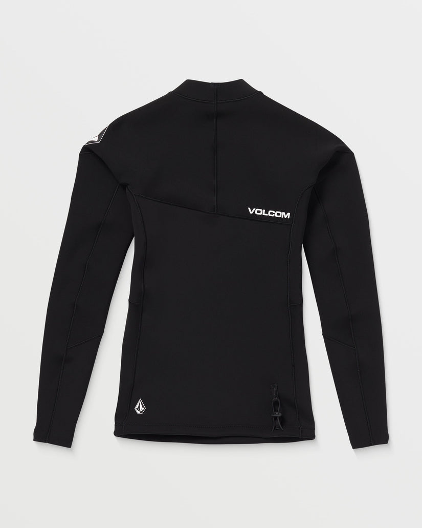 1.5Mm Pull Over Neoprene Jacket - BLACK