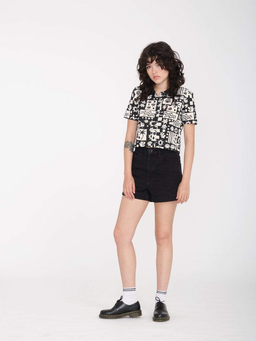 SUNNY WILD POLO (B0112406_BLK) [3]