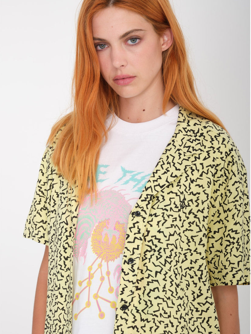 SURFPUNK WOVEN SS (B0412407_AUR) [1]