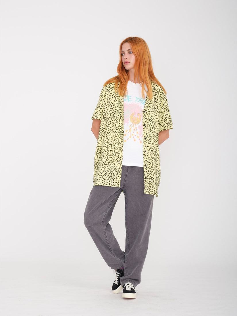 SURFPUNK WOVEN SS (B0412407_AUR) [2]