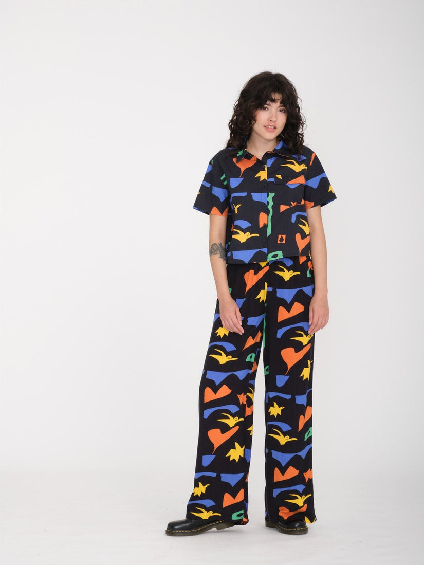 FA ARTHUR LONGO WOVEN SS (B0412411_BLK) [2]