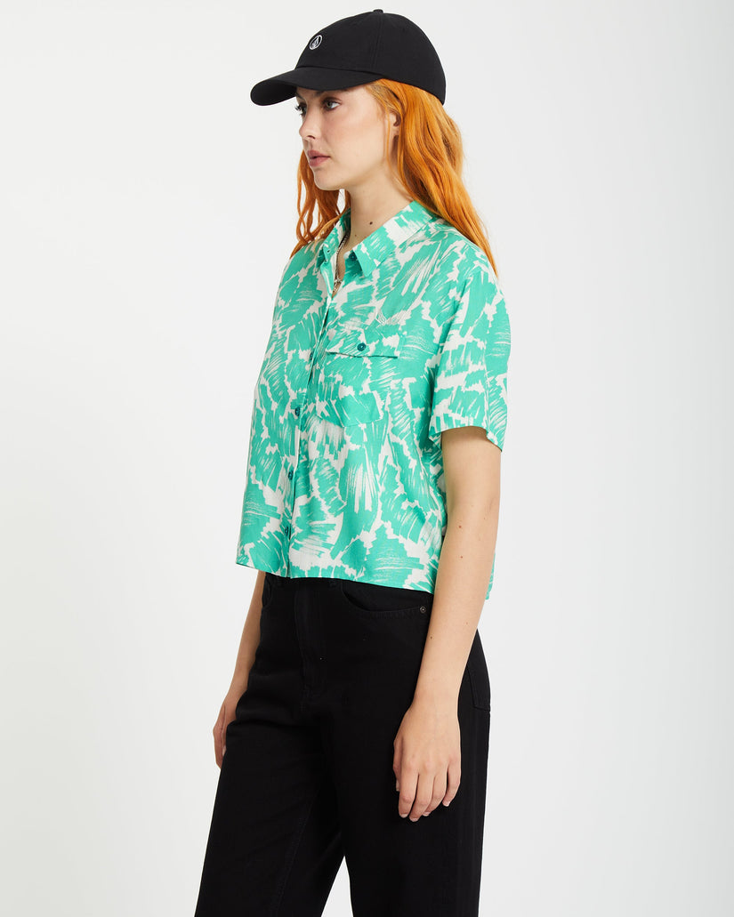 Alix 2 Shirt - JADE