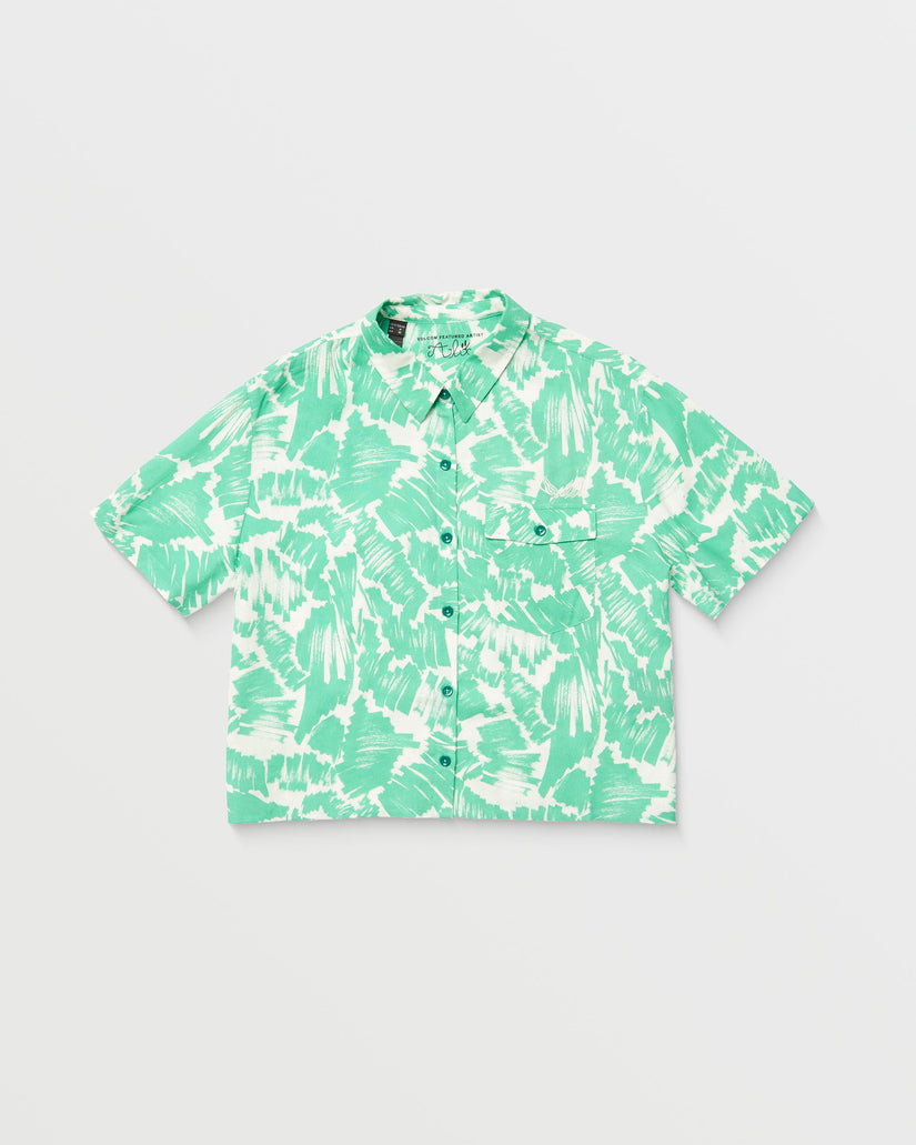 Alix 2 Shirt - JADE