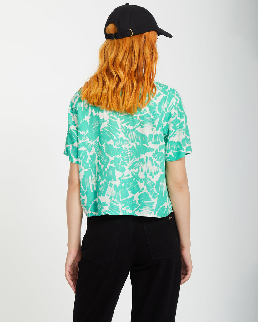 Alix 2 Shirt - JADE