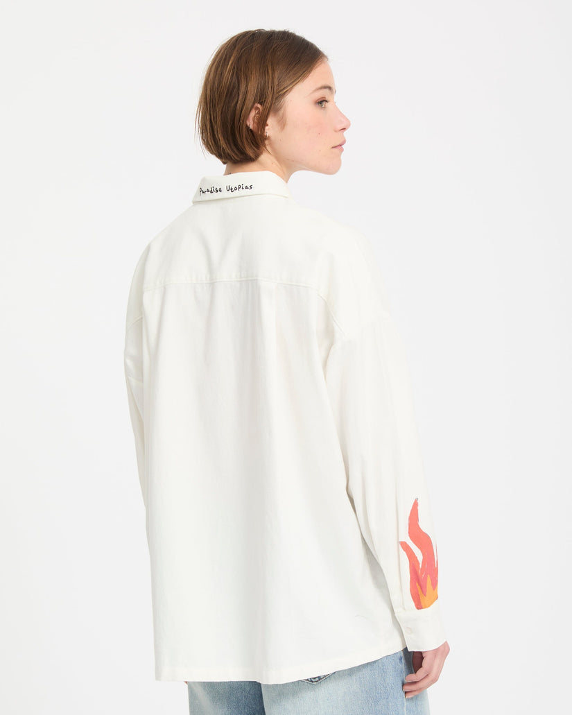 Mickey Mason Shirt - Off White