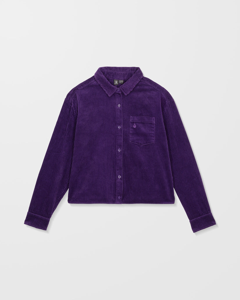 Weellow Corduroy Shirt - Acai