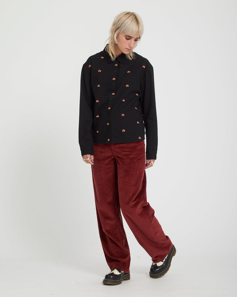 Ozzy Shirt - Black