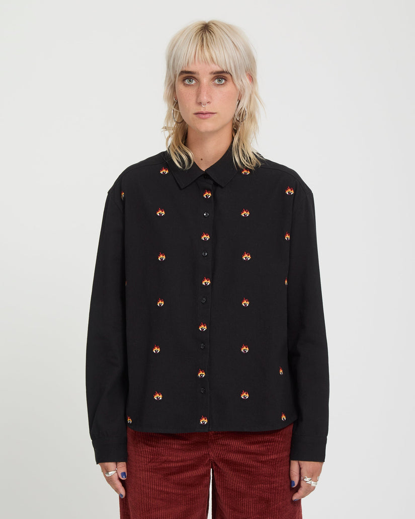Ozzy Shirt - Black