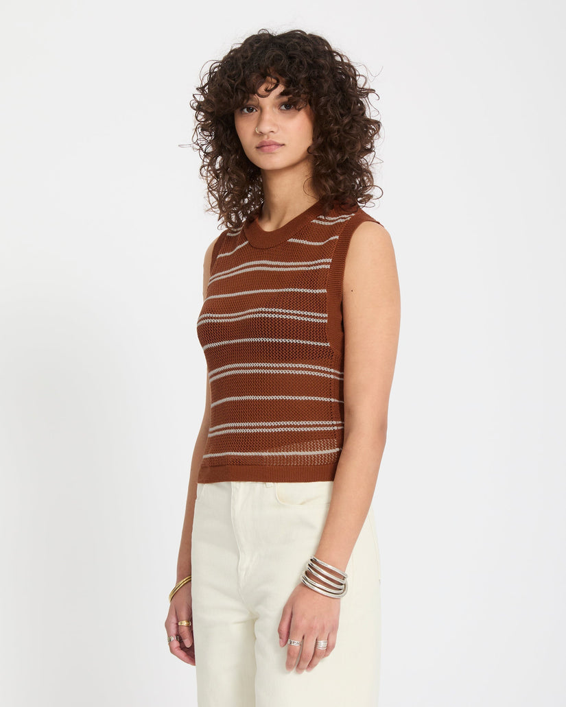 My Ami Top - Henna