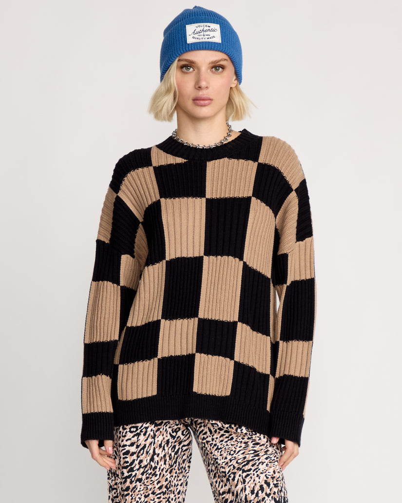 Tripnotic Sweater - Black Combo