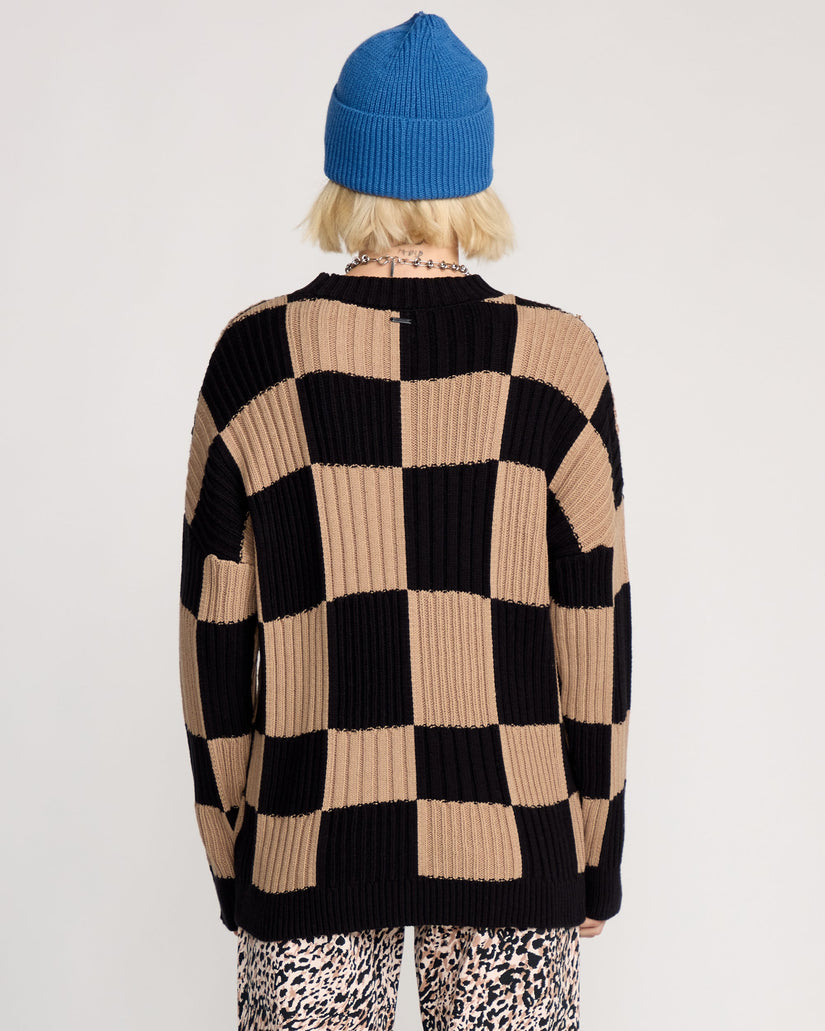 Tripnotic Sweater - Black Combo