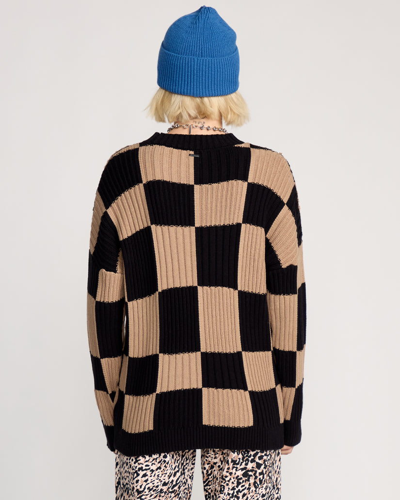 Tripnotic Sweater - Black Combo