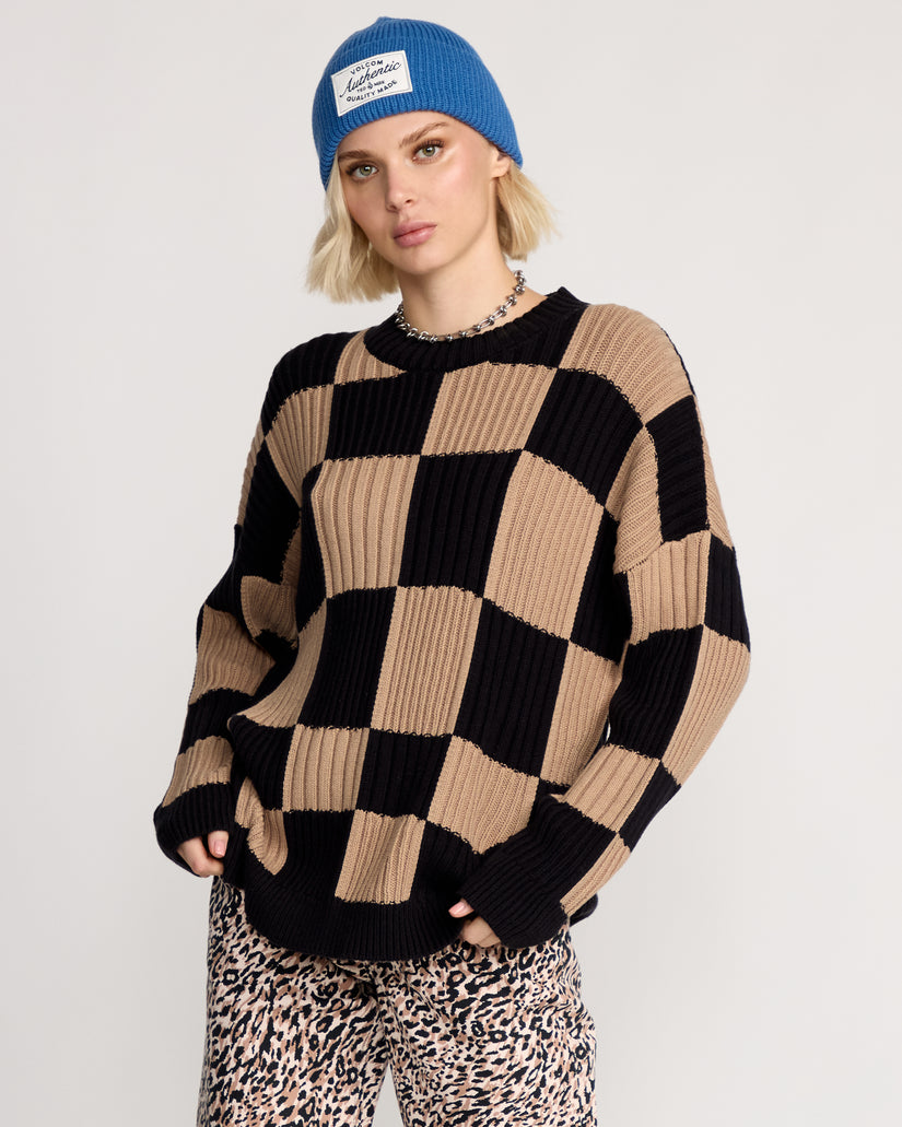 Tripnotic Sweater - Black Combo
