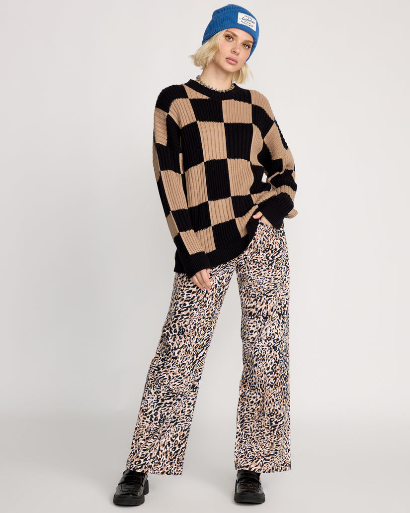 Tripnotic Sweater - Black Combo