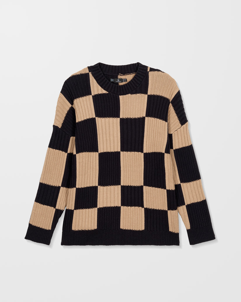 Tripnotic Sweater - Black Combo