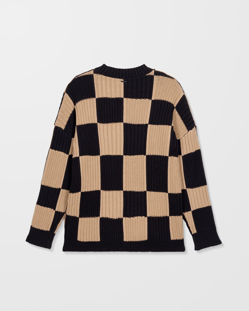 Tripnotic Sweater - Black Combo