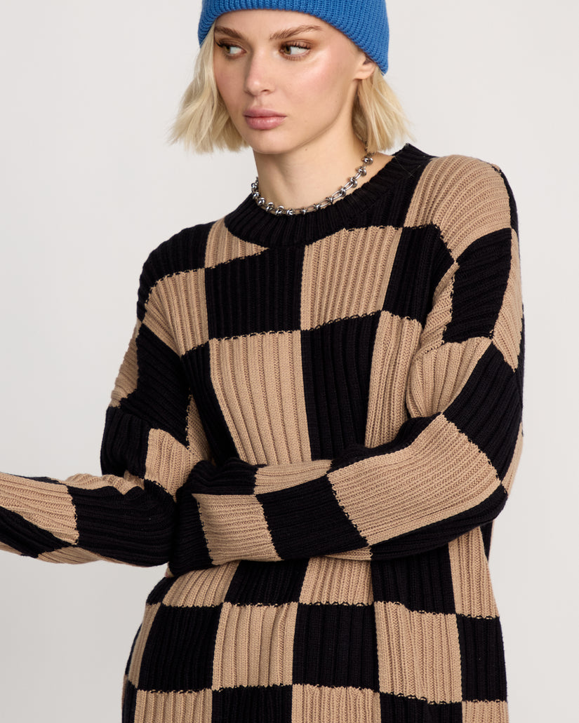 Tripnotic Sweater - Black Combo