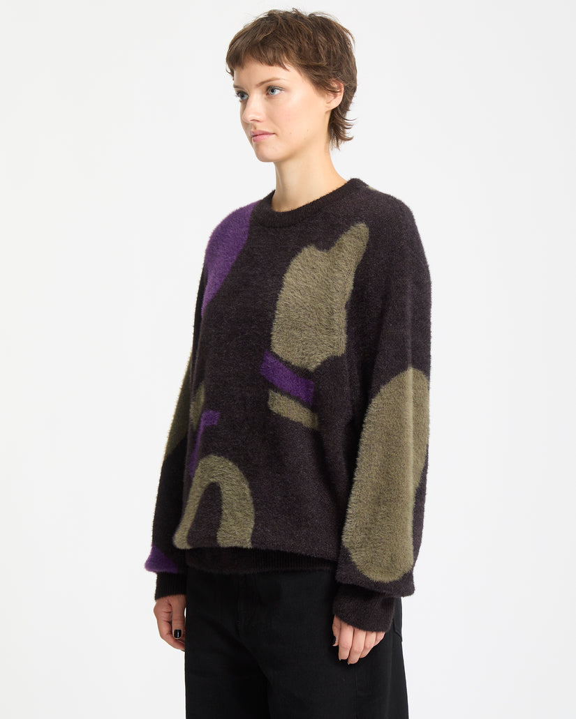 Blowstone Sweater - Black