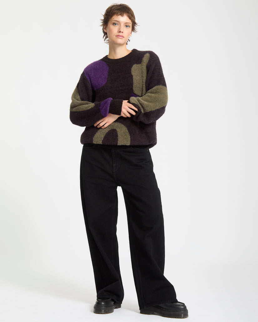 Blowstone Sweater - Black