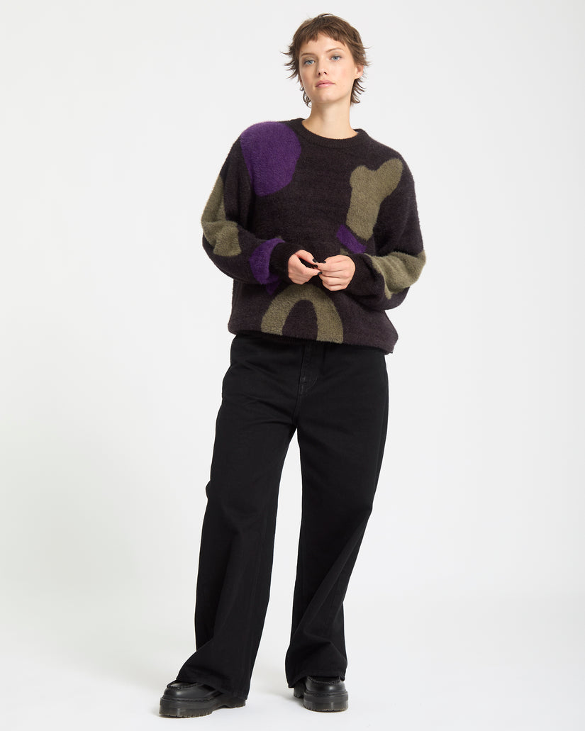 Blowstone Sweater - Black
