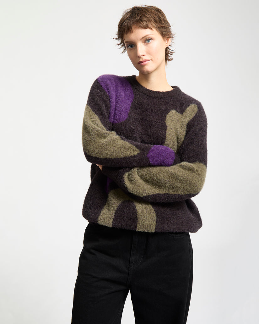 Blowstone Sweater - Black