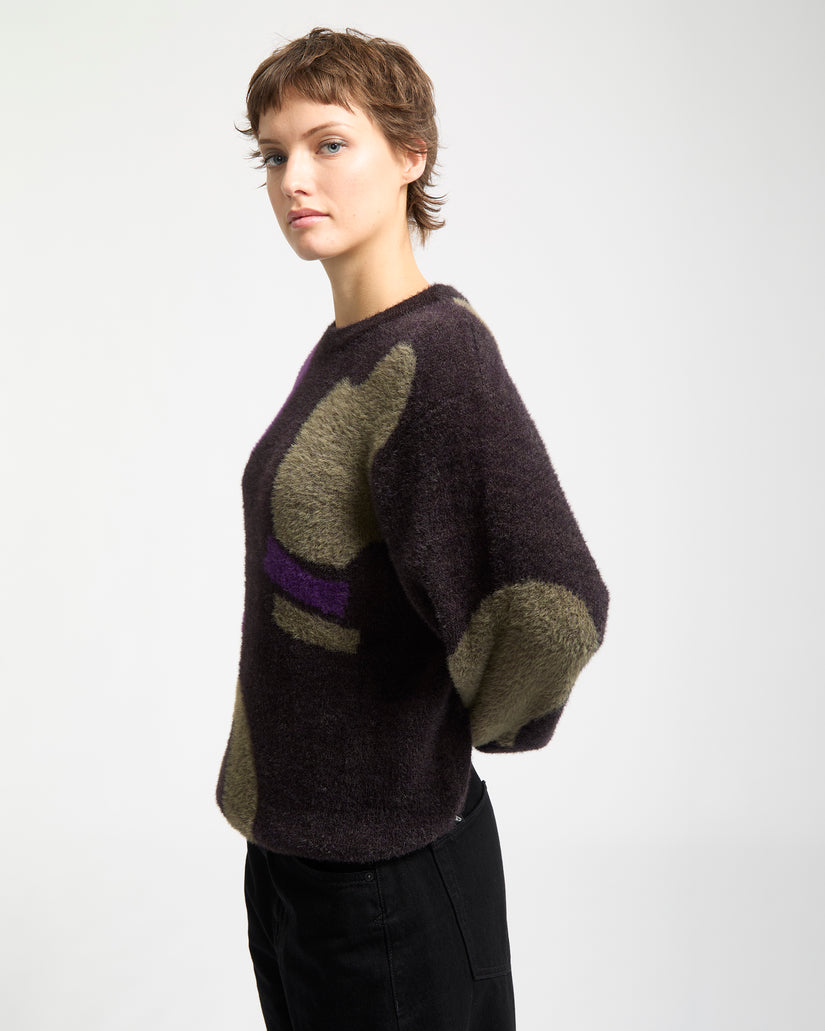 Blowstone Sweater - Black