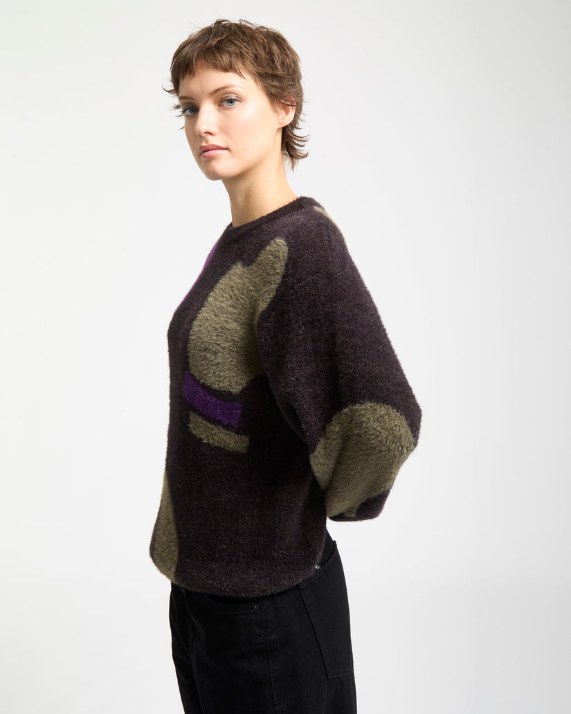 Blowstone Sweater - Black