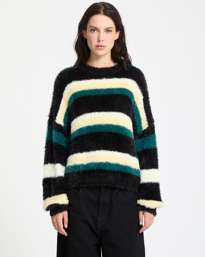Hairy Up Sweater - Multi