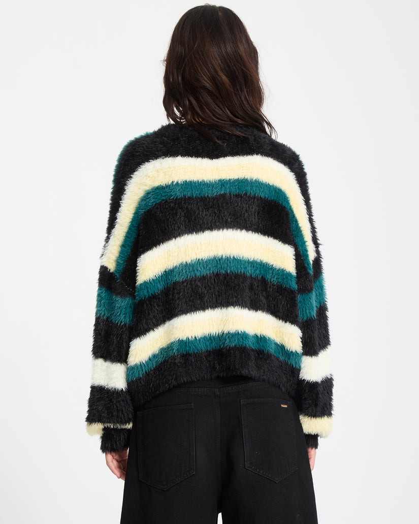 Hairy Up Sweater - Multi
