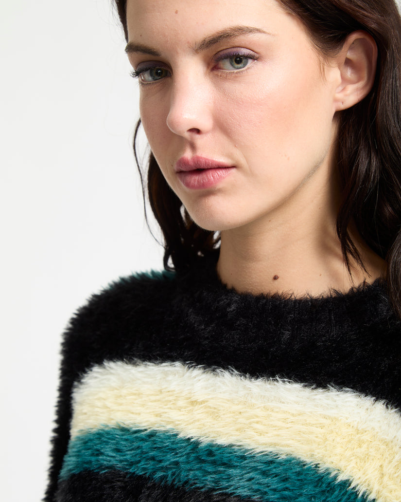 Hairy Up Sweater - Multi