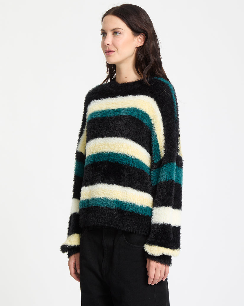 Hairy Up Sweater - Multi