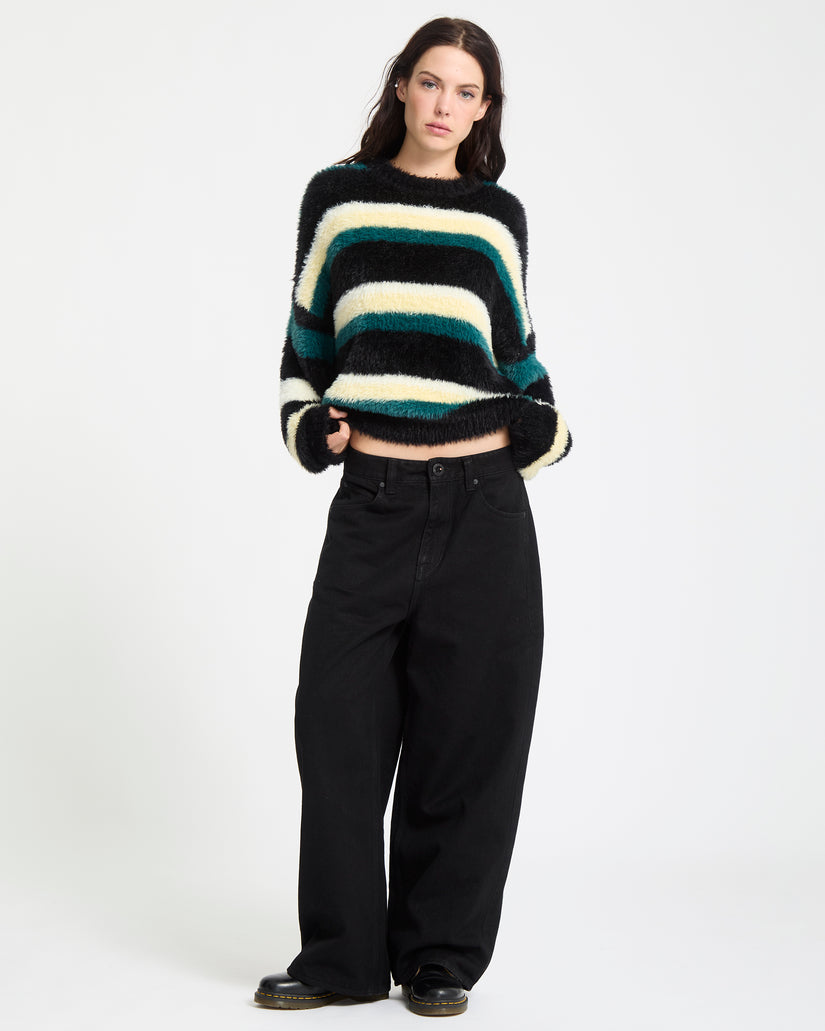 Hairy Up Sweater - Multi