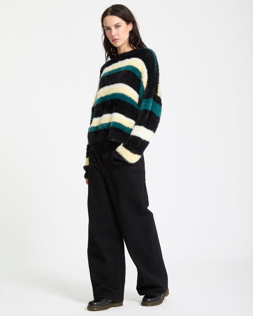 Hairy Up Sweater - Multi